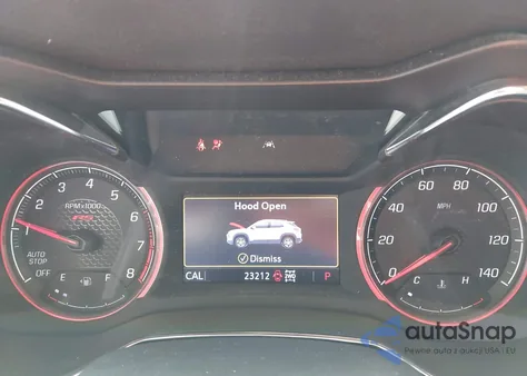 2022 Chevrolet Trailblazer Awd Rs из США, поврежденный, VIN KL79MUSL7NB132465